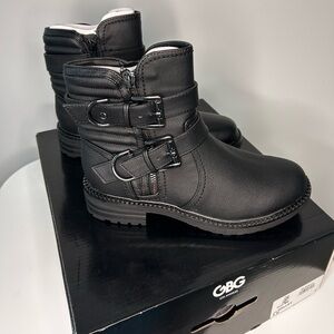 G by Guess Gelley Moto Ankle Boots
